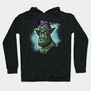 Punkish Orc Hoodie